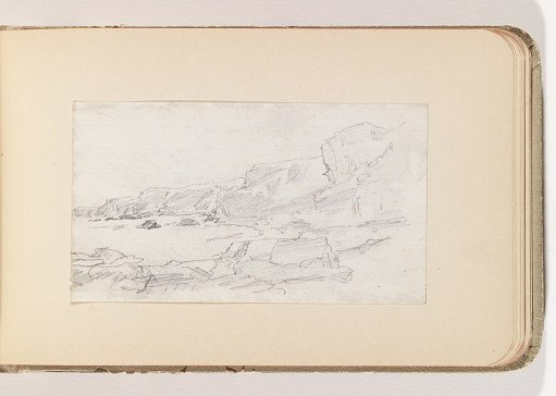 Rocky Inlet, perhaps Conanicut Island