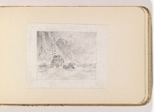 High Cliffs and Breaking Waves