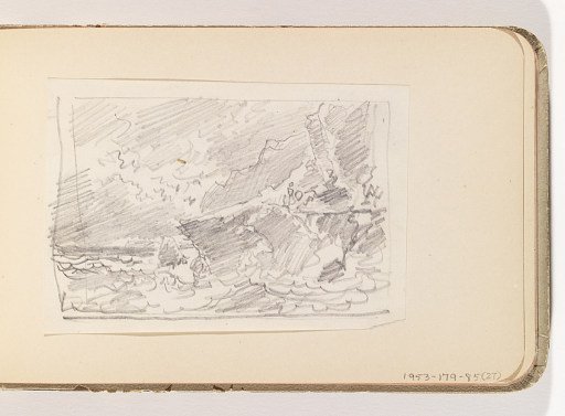 Cliffs and Ocean in Sunlight