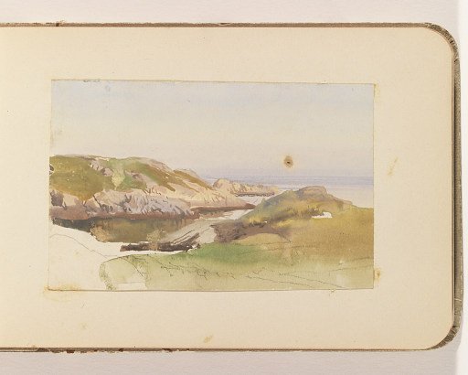 Mackerel Cove, Conanicut Island, Rhode Island c. 1877