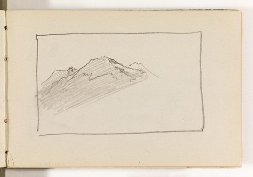 Unfinished Study of Mountains