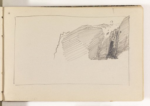 Unfinished Cliff Study