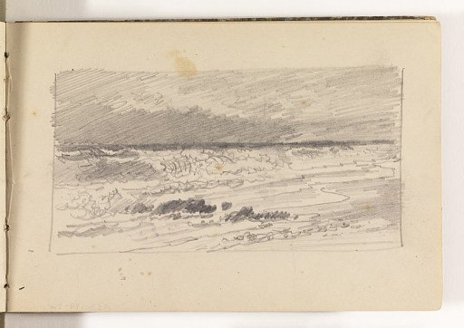 Study of Rough Waves Breaking on Beach