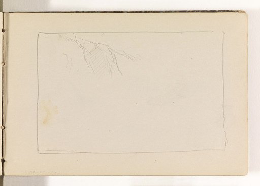 Unfinished Contours of Cliffs