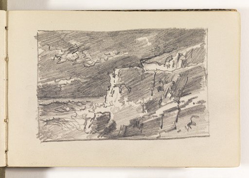 Rough Study of Cliffs and Waves with Dark Sky