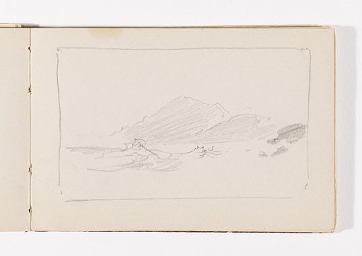 Unfinished Study of Waves and Distant Hills