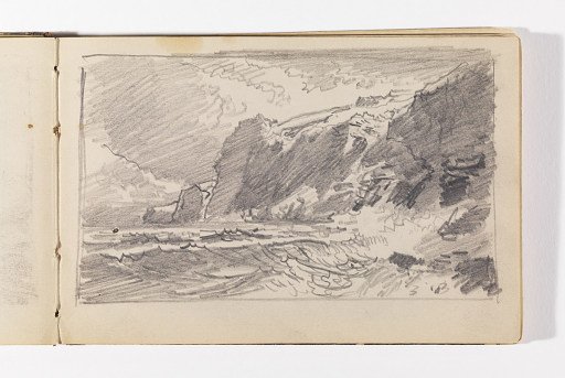 New England Coast with Cliffs