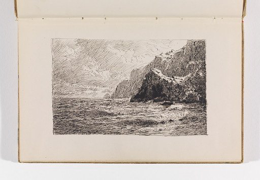Sketchbook with Views of the Cornish Coastline