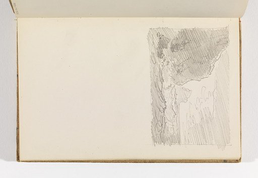 Rapid Sketch of Rocky Sea Coast