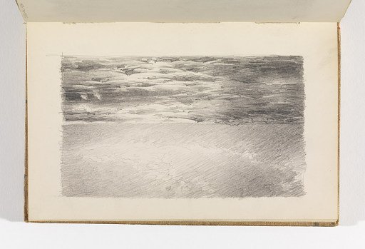 Seascape and Clouds
