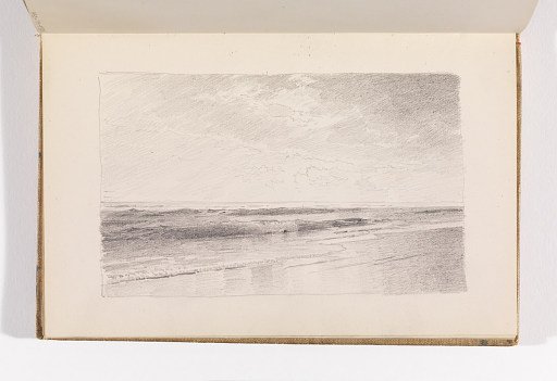 Serene Beach and Ocean Scene