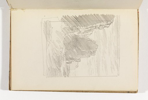 Seascape with Cliffs and Breakers