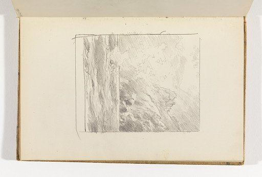 Seascape with Cliffs and Rock