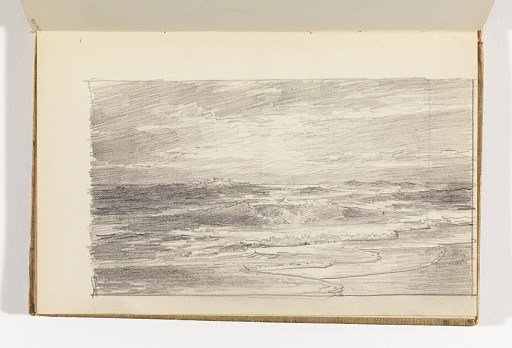 Seascape with Beach