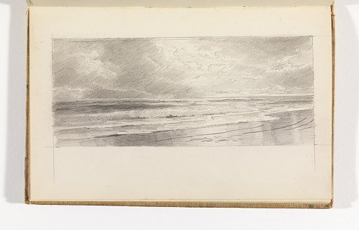 Seascape with Beach