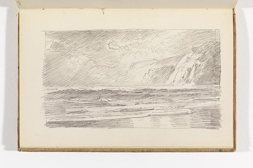 Seascape with Cliffs
