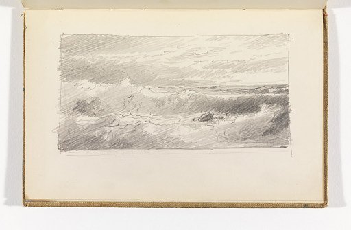 Seascape with Possible Rock