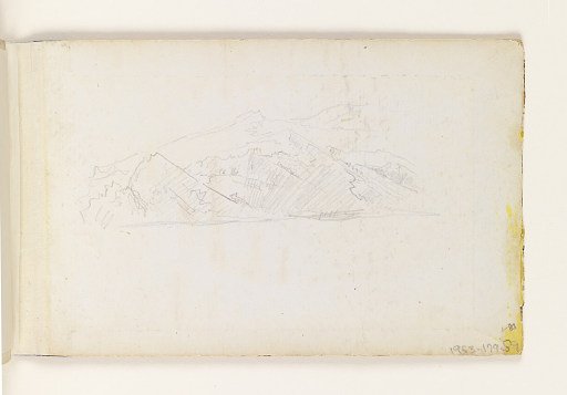Sketchbook: Newport, Rhode Island, New Jersey, and England Views
