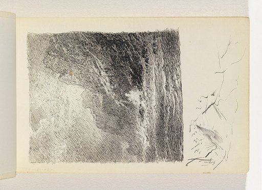 Waves Breaking on Tall Dark Cliffs
