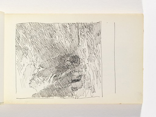 Quick Sketch of Cliffs and Waves