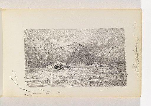 Waves and Three Cliffs