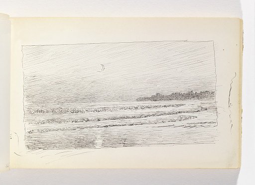 Study of Moonlight on Ocean