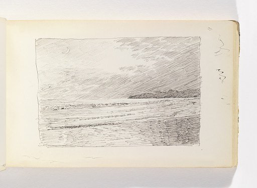 Study of Ocean at Night