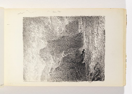 Study of Waves on Dark Cliffs