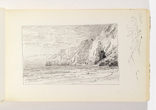 Beach and Rocky Cliffs