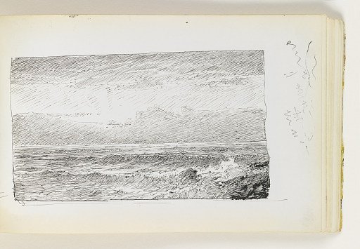 Study of Light over Ocean and Waves