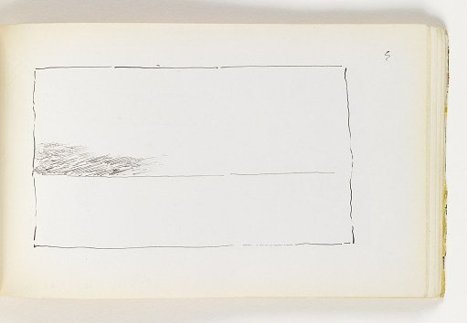 Sketch of Horizon for Seascape