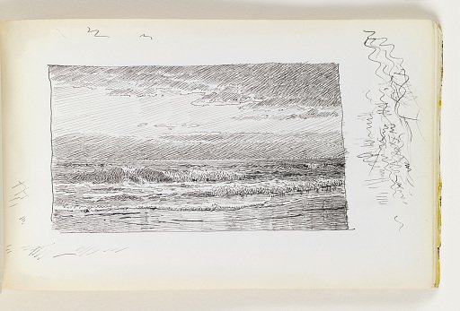 Study of Gently Rolling Waves and Clouds