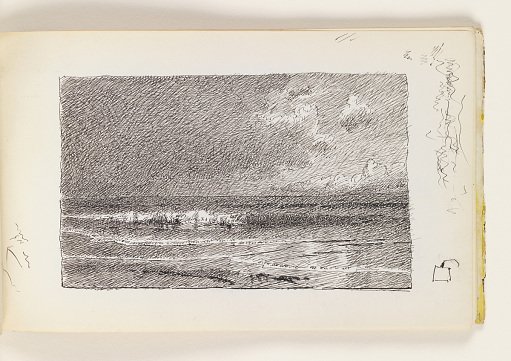 Nightime Seascape