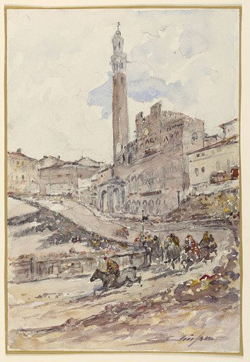 Horse Race, Siena, Italy
