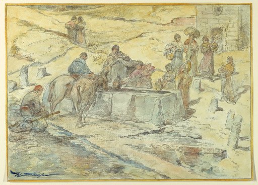 A Water Trough