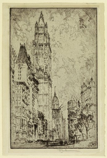Woolworth Building, New York