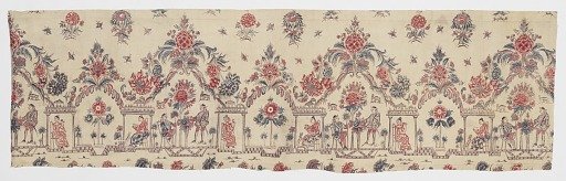 Chintz border