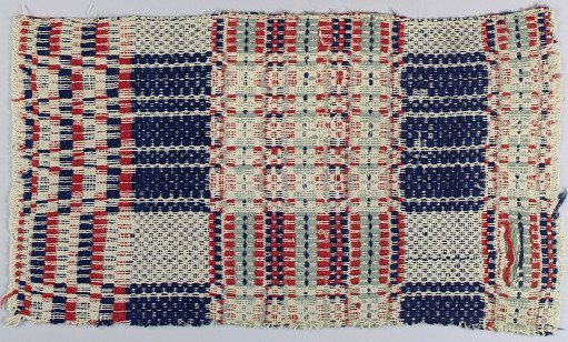Coverlet fragment