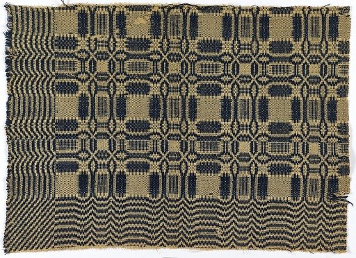 Coverlet fragment