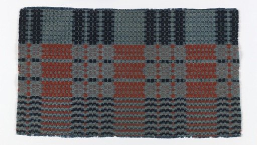 Coverlet fragment