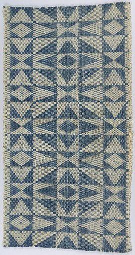 Coverlet fragment