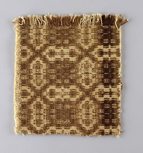 Coverlet fragment