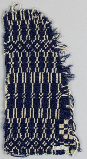 Coverlet fragment