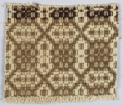 Coverlet fragment