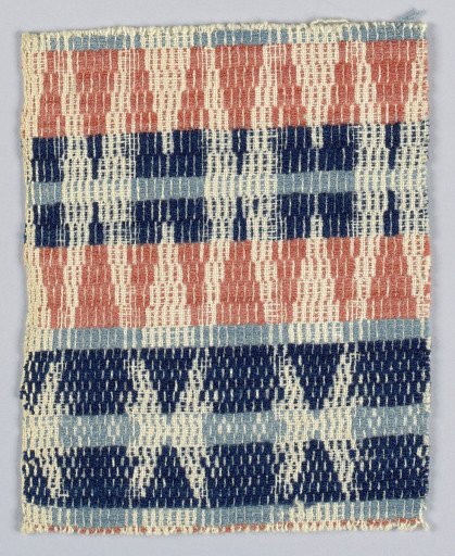 Coverlet fragment