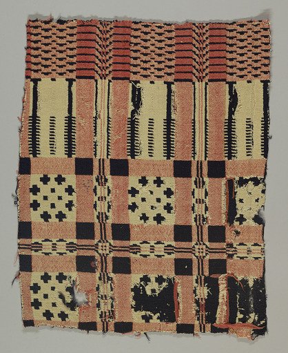 Coverlet fragment