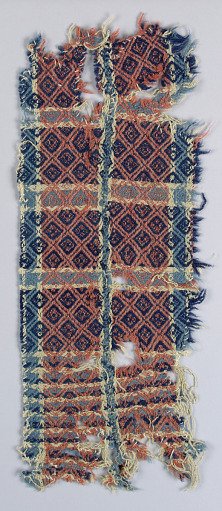 Coverlet fragment