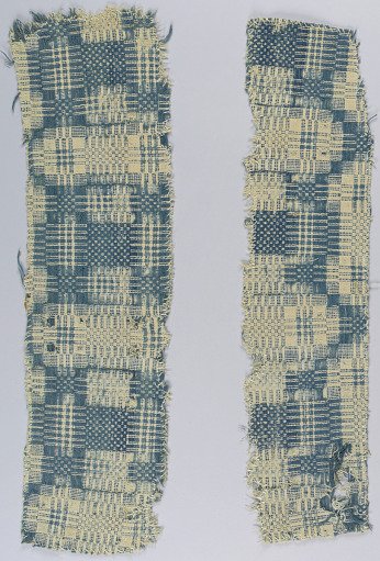 Coverlet fragments