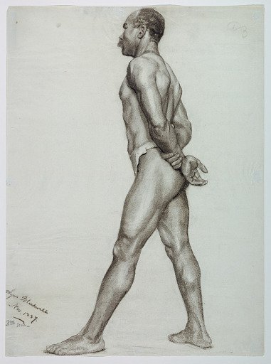 Figure of a Man: Study from Life