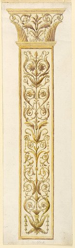 Design for an Ornamental Colonette